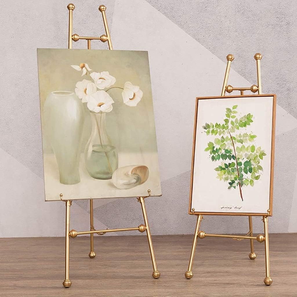 Red Large Painting Artist Easel Stand Display