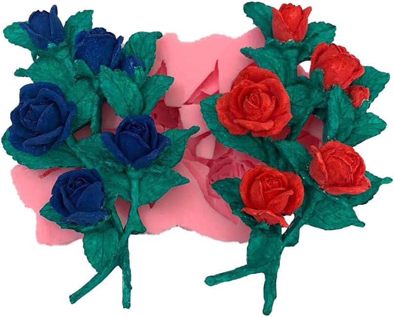 3D Flower Silicone Mold for Resin and Cake Decor