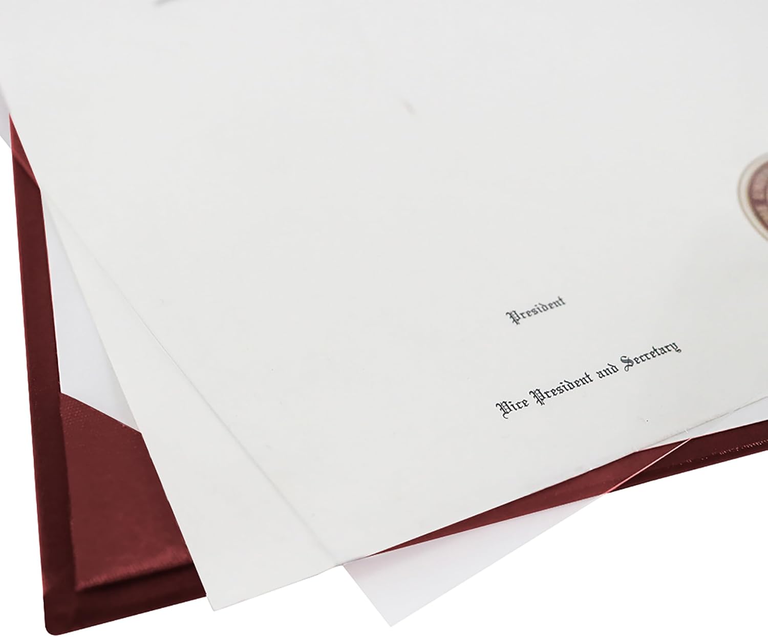 Graduation Mall 85x11 Smooth Padded Diploma Cover 6 Packs
