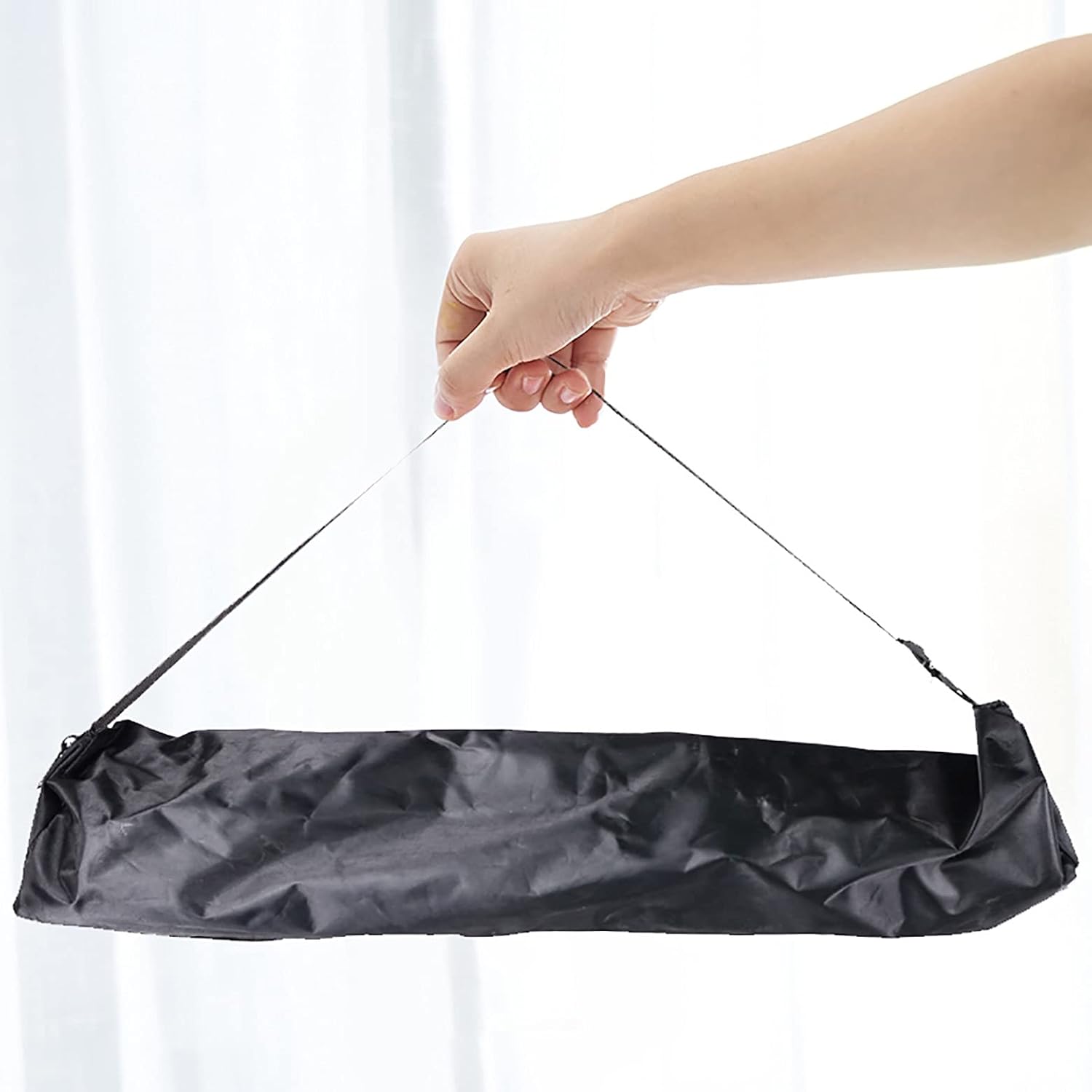 Strong and Durable Portable Easel Art Stand with Carry Bag Black