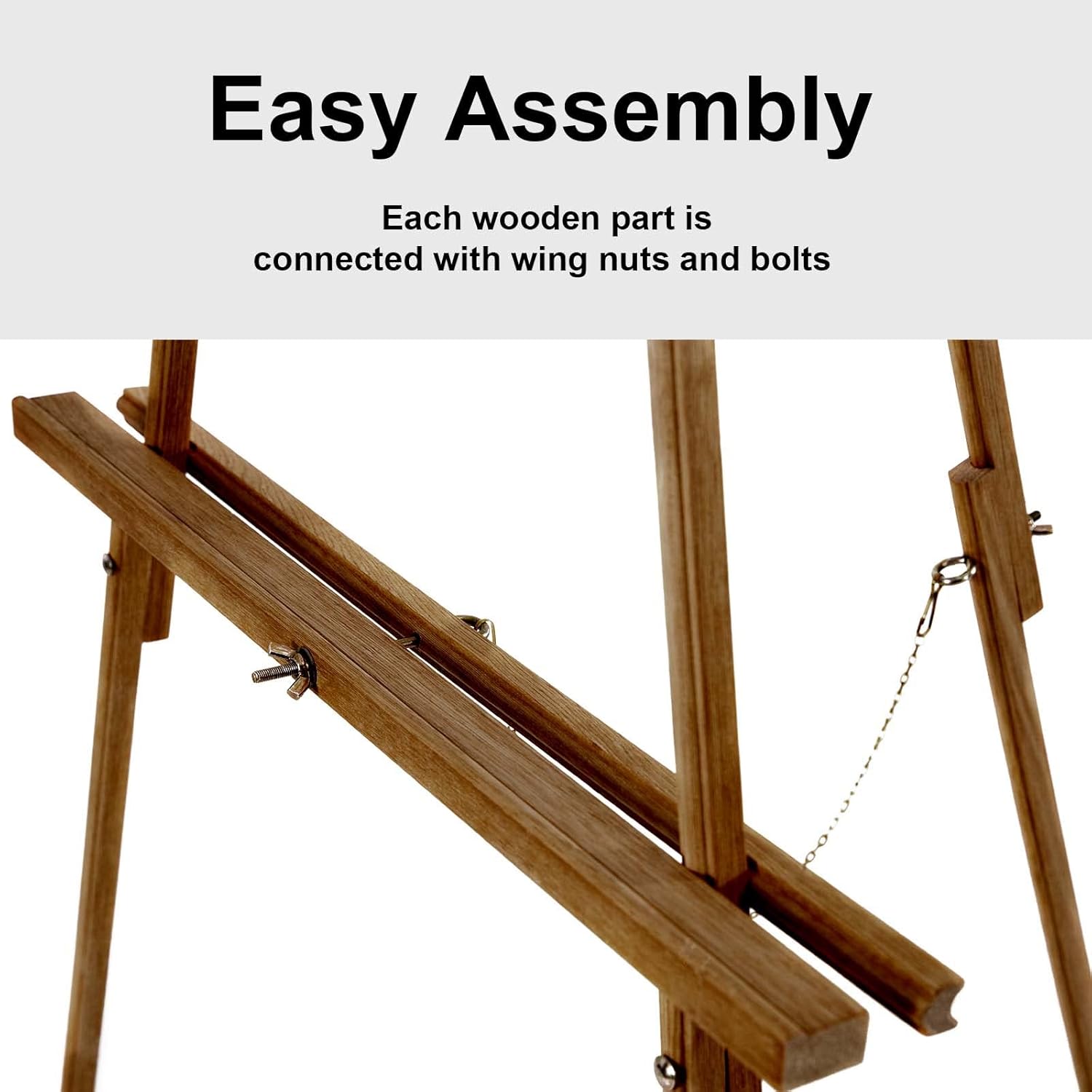 Falling in Art 65 inch A-Frame Easel Stand