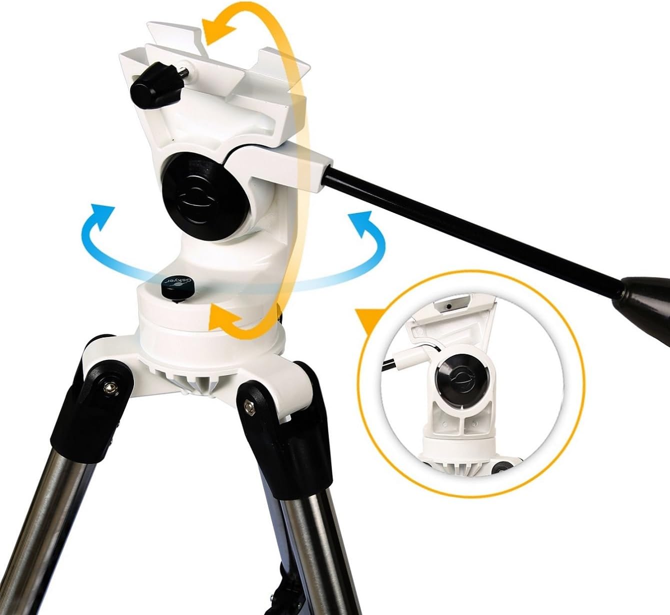 Gskyer 80mm Refractor Telescope for Adults and Kids