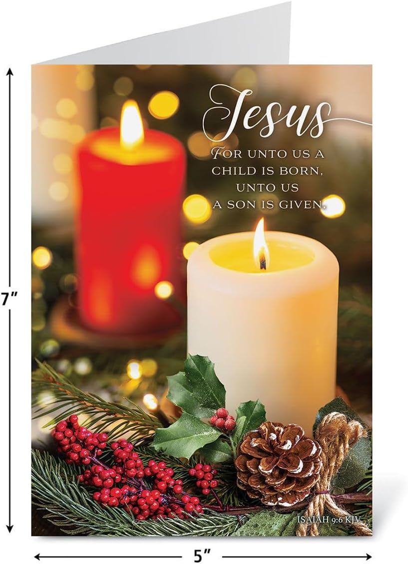 Current Candlelight Christmas Cards Set of 18
