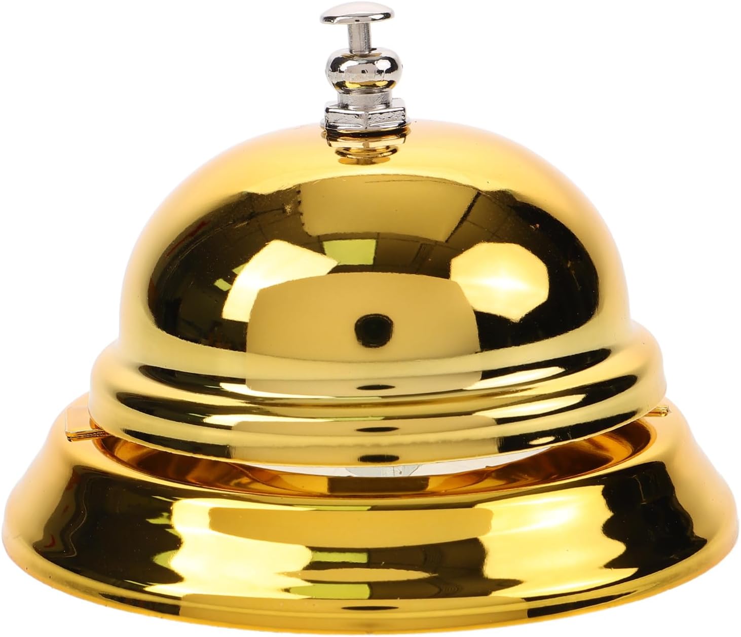 Golden Service Bell for Restaurants and Events