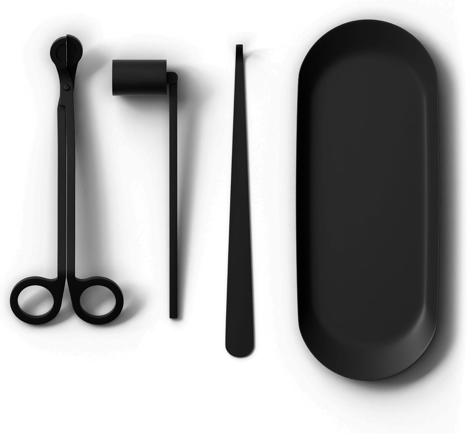Scentiment Candle Care Kit 3-Piece Set Black