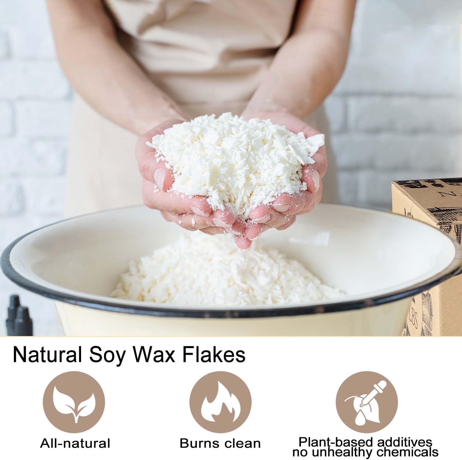 Candle Making Kit for All Ages Soy Wax Supplies