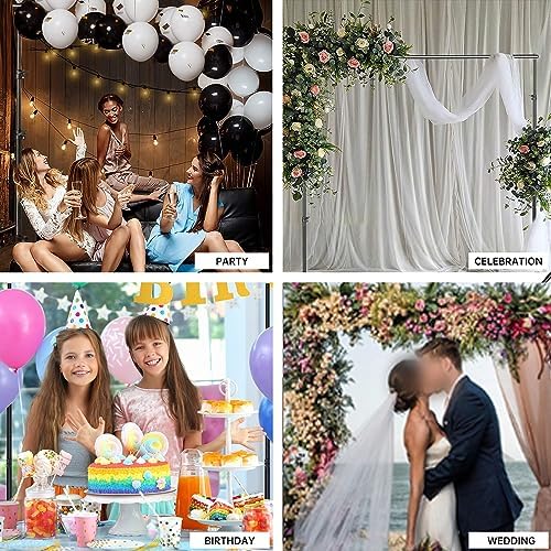 BEIYANG 85 x 10 FT Photo Backdrop Stand Kit