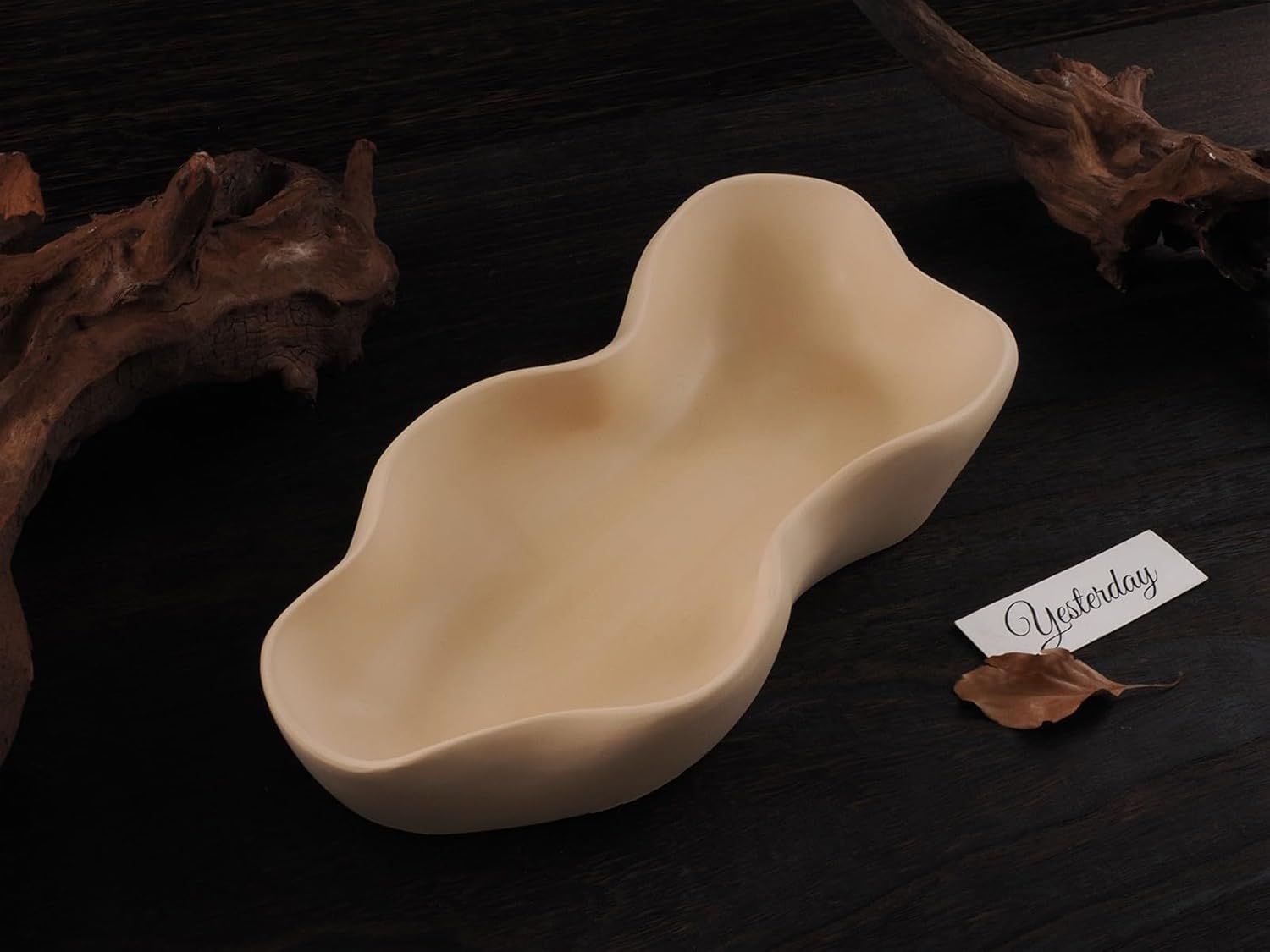 Yitkch Irregular Candle Holder Silicone Mold DIY