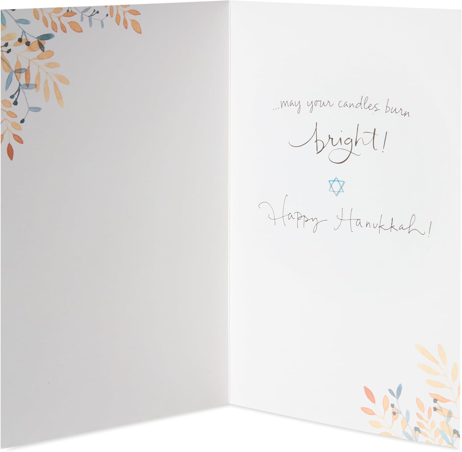 American Greetings Hanukkah Cards with Envelopes 12-Count
