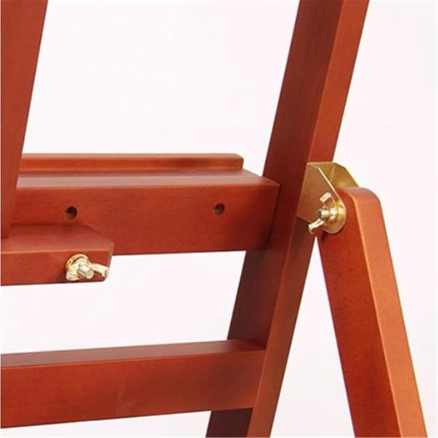 EliteBloom Artist Easel with Drawer Red 435x43x150cm