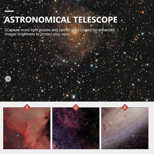 ULTECHNOVO Kids Astronomy Telescope with Tripod