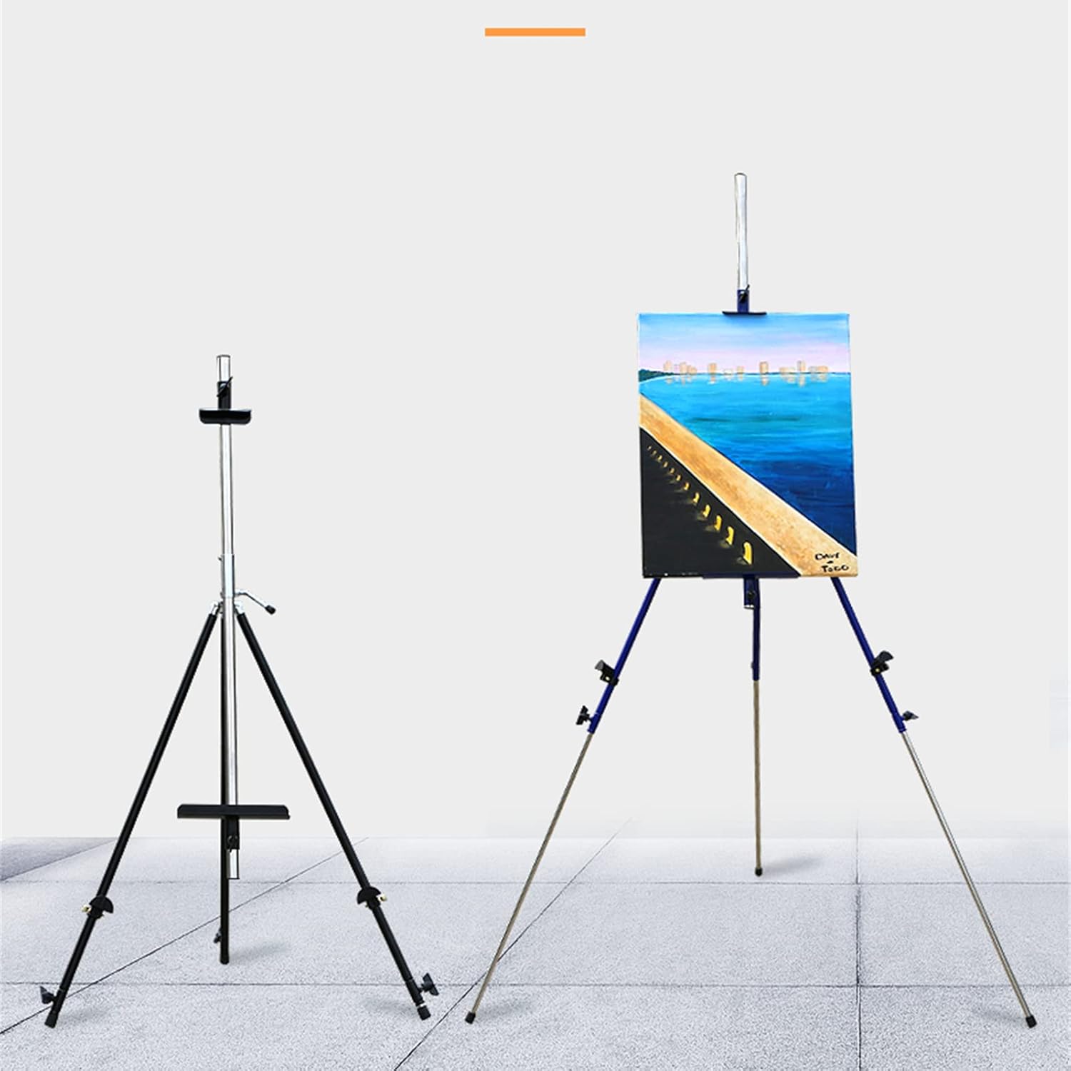 RHRYTCH 200cm Tall Folding Easel Stand