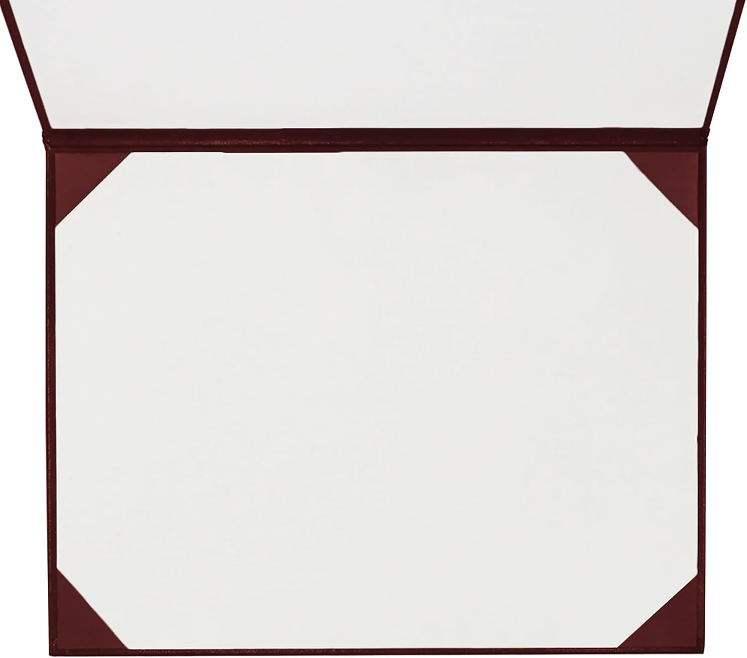 Graduation Mall 85x11 Smooth Padded Diploma Cover 6 Packs