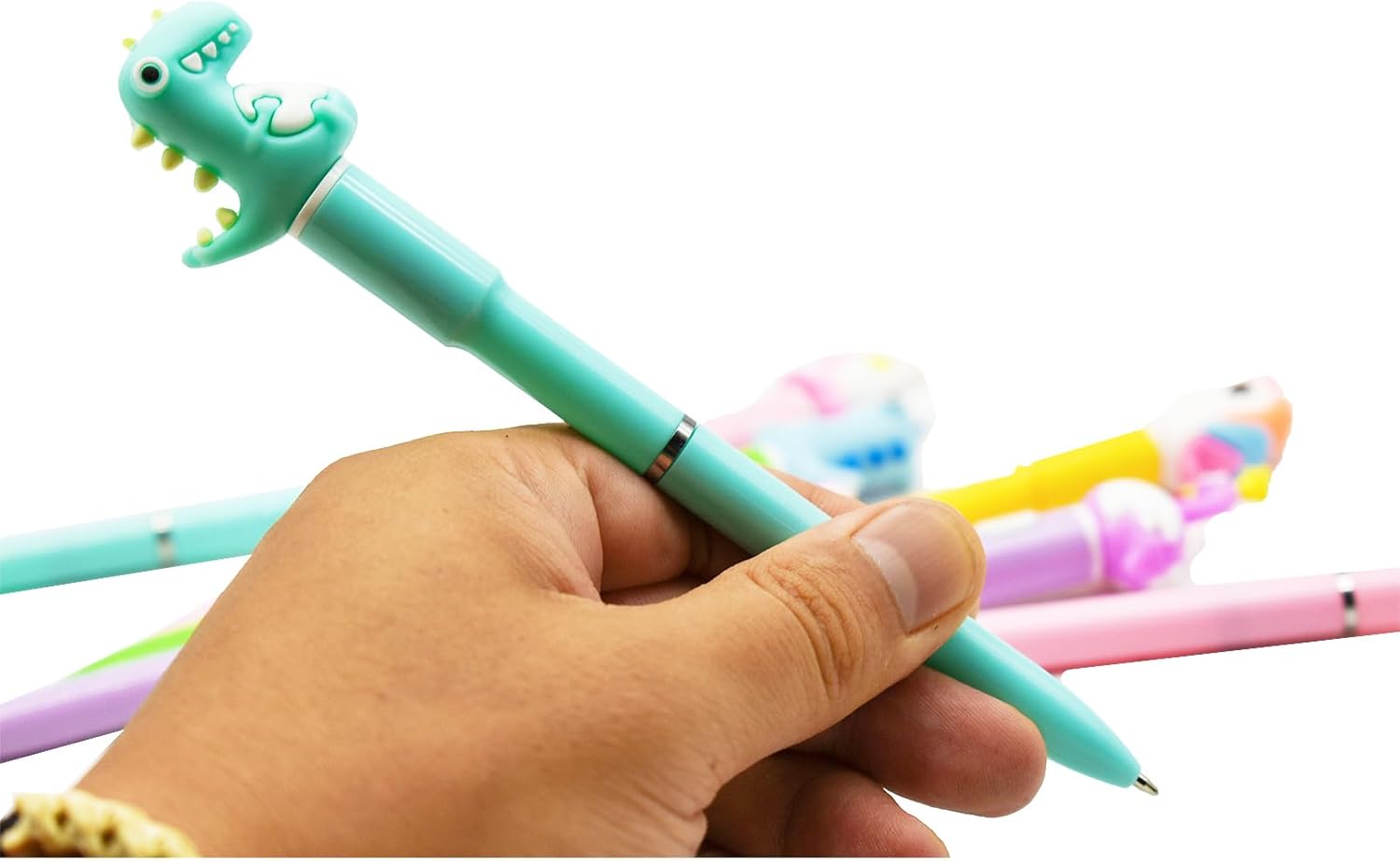Maydahui 8 Pcs Luminous Animal LED Light Pens