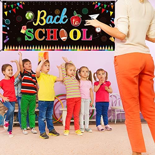 FEPITO Back to School Banner Classroom Decor