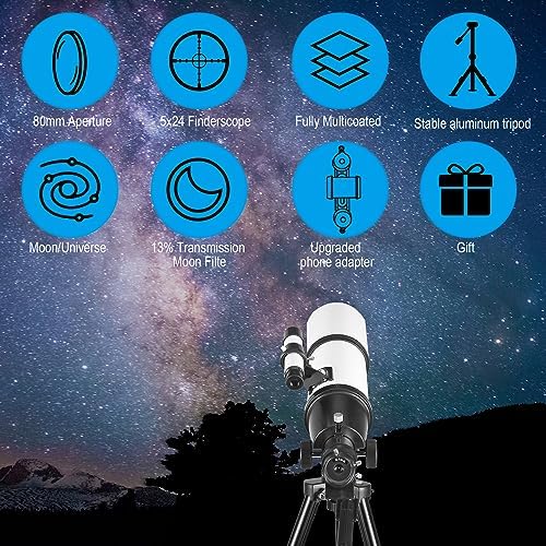 CELTICBIRD High Powered Astronomy Telescope