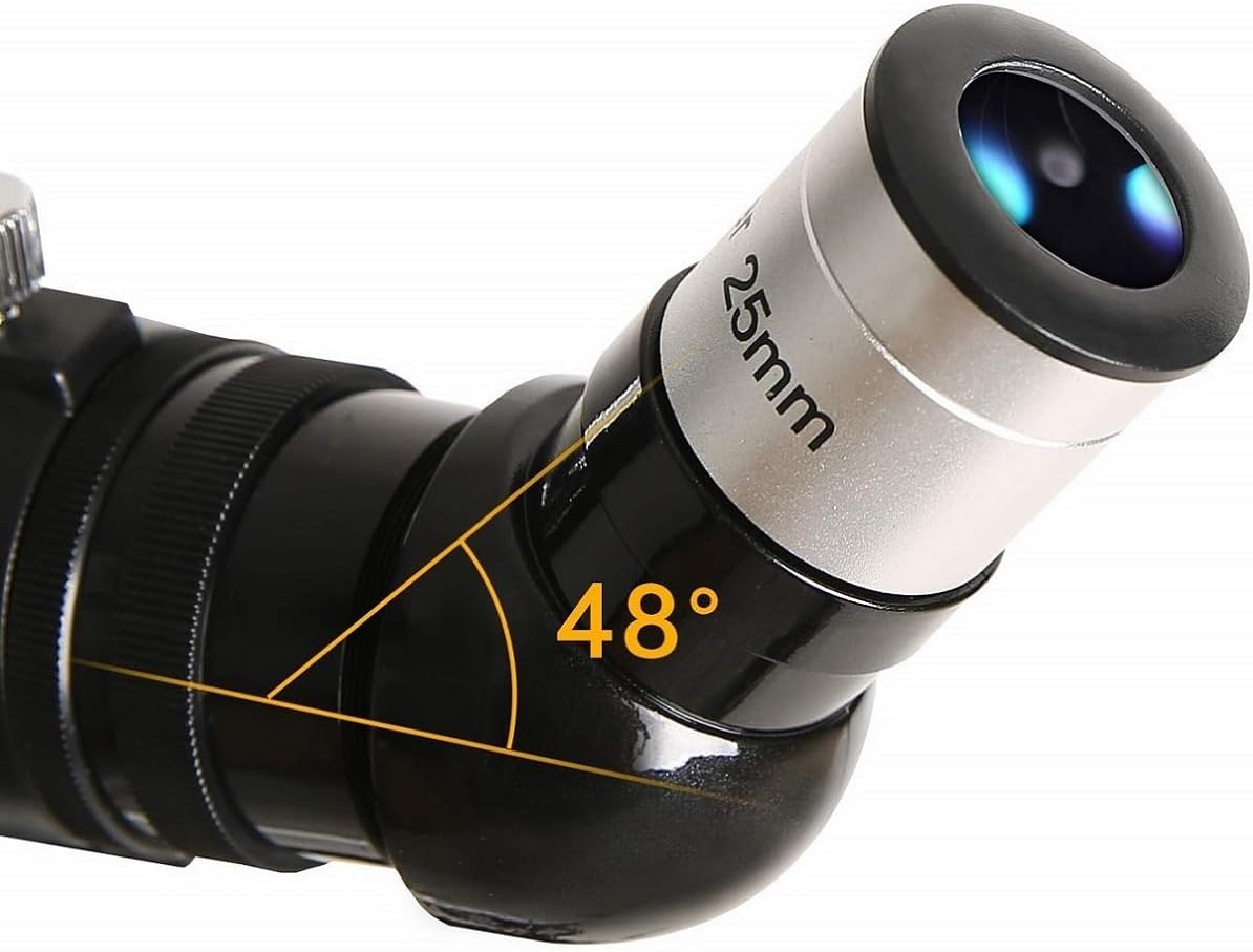 Gskyer 80mm Refractor Telescope for Adults and Kids