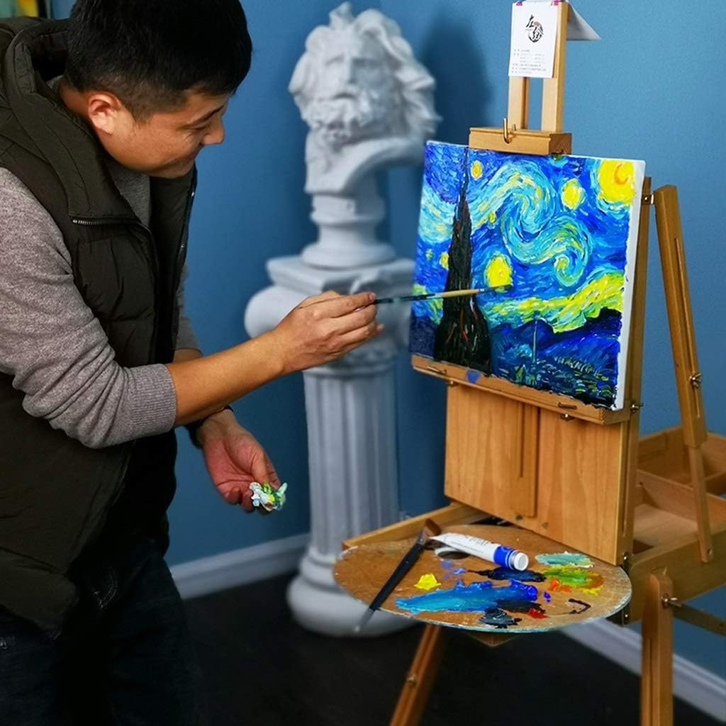 Adjustable Collapsible Easel with Drawer for Art and Craft
