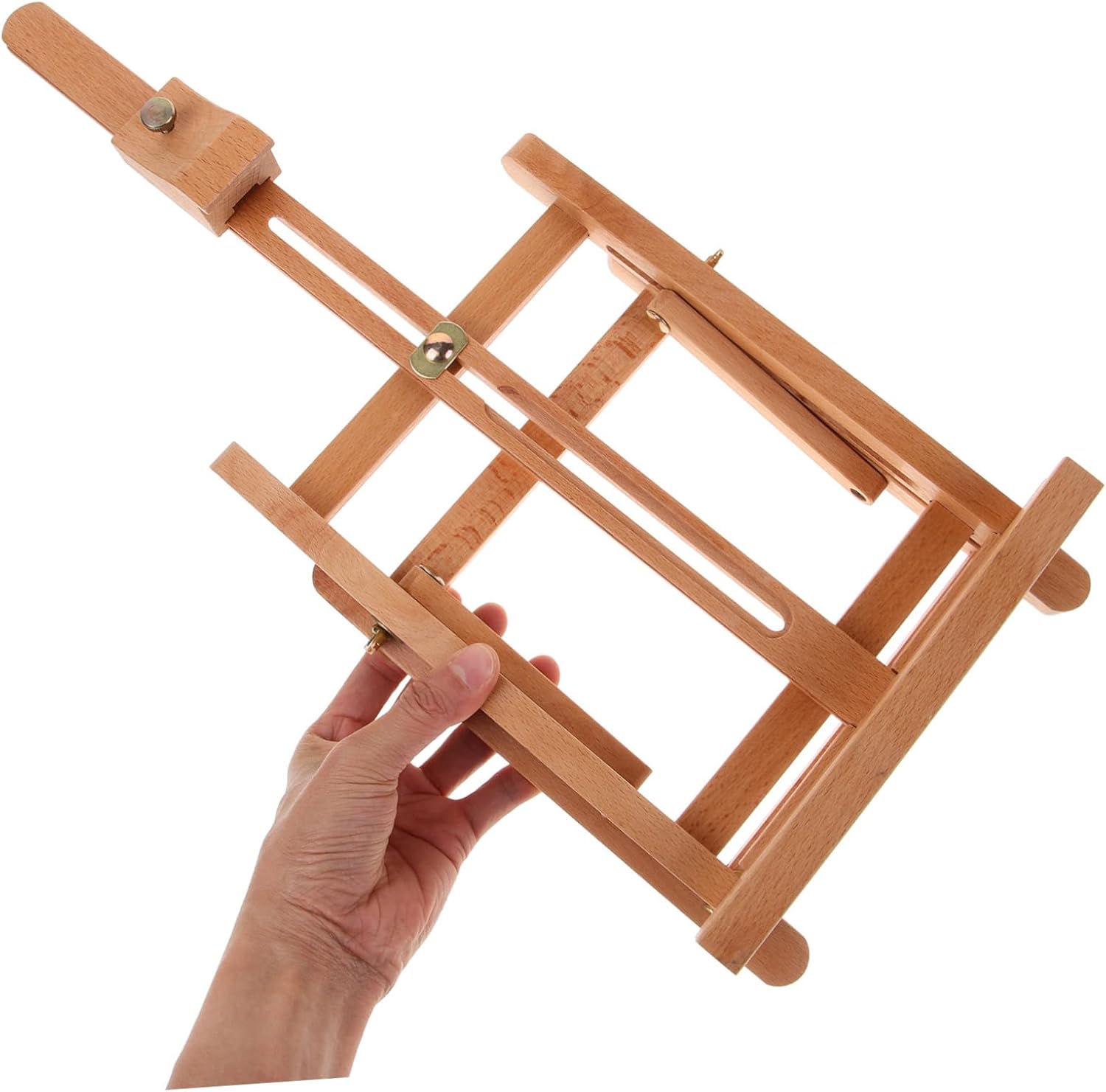 Compact Indoor Painting Easel Stand for Sketching and Display