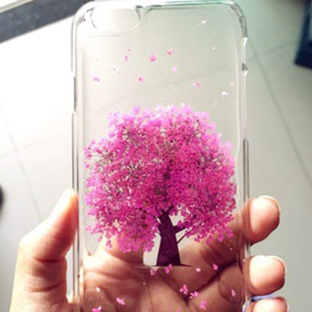 Natural Dried Flower Epoxy Resin Phone Decor DIY Kit
