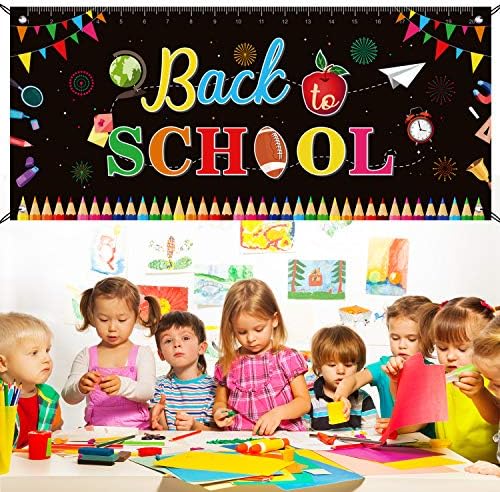 FEPITO Back to School Banner Classroom Decor