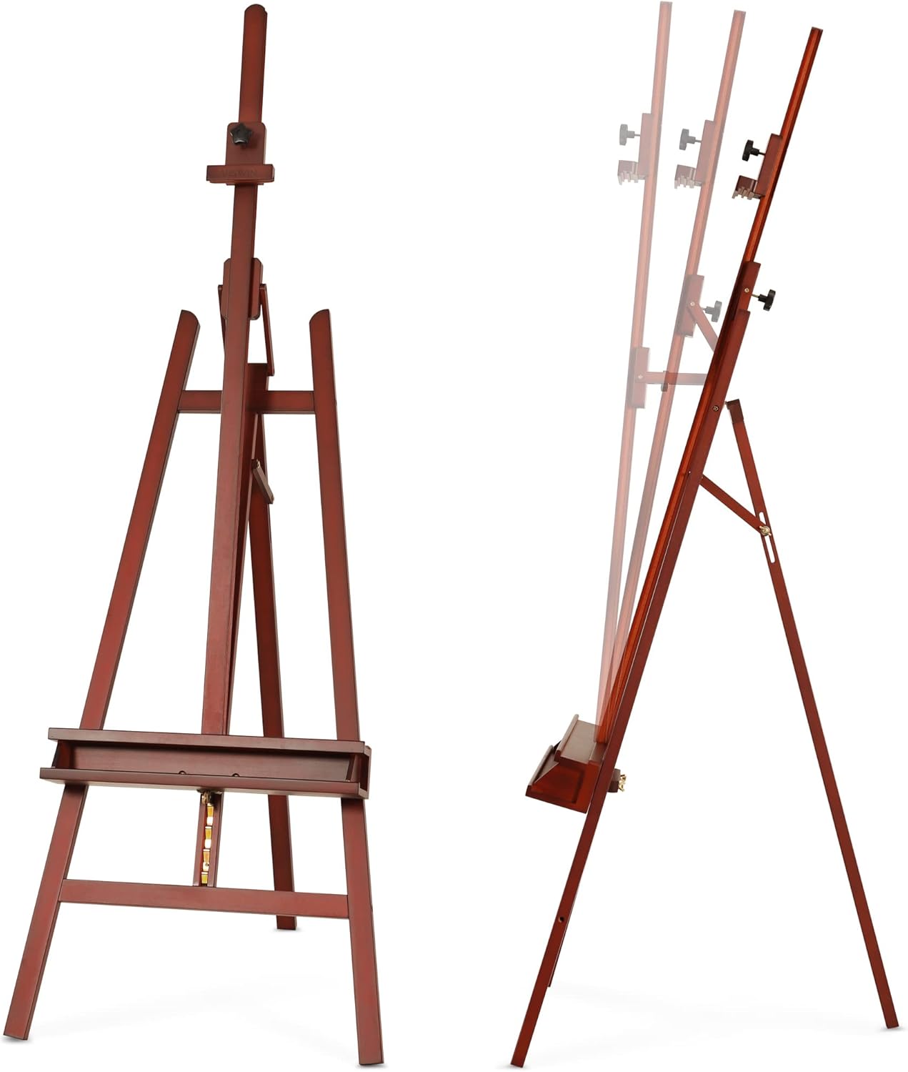 VISWIN Adjustable Inclinable A-Frame Easel Stand for Painting and Display