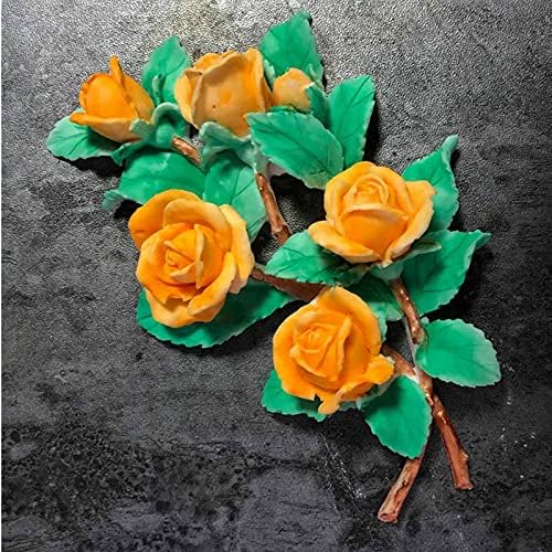 3D Flower Silicone Mold for Resin and Cake Decor