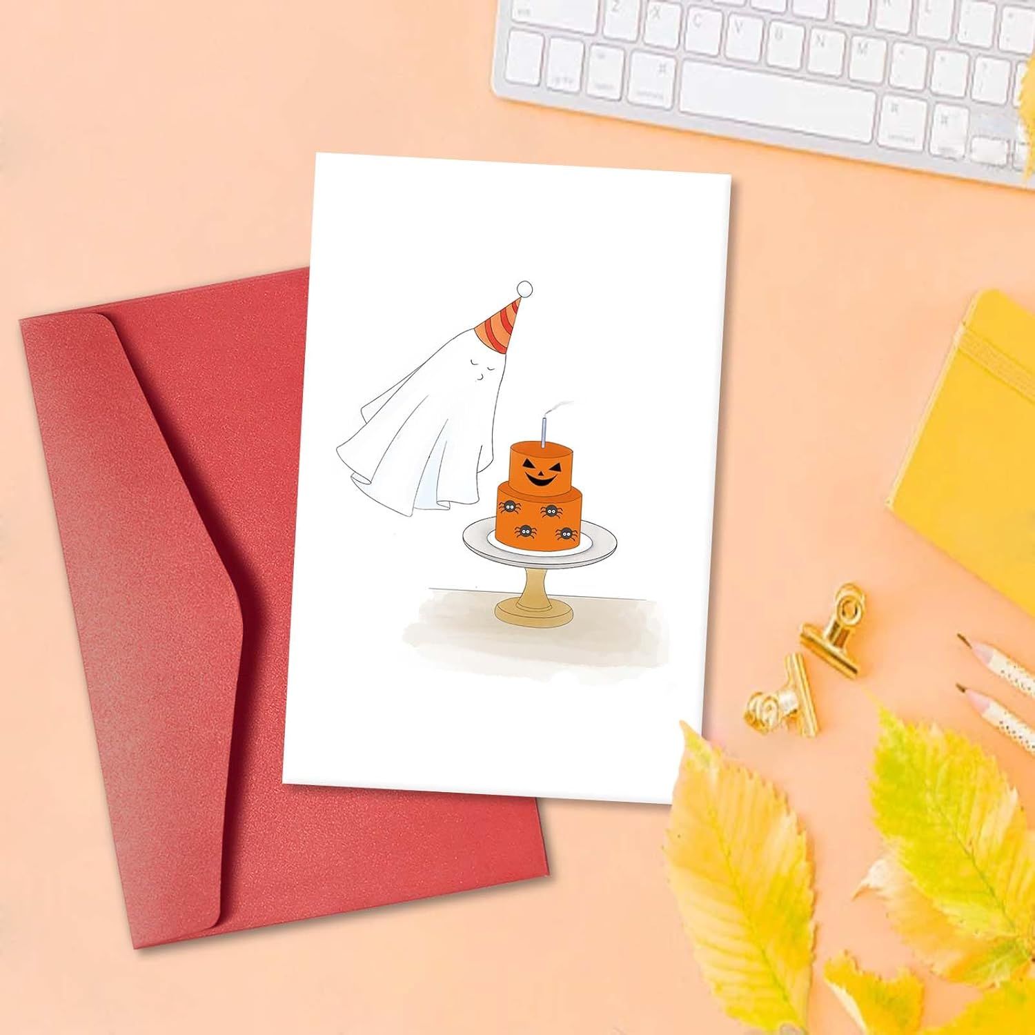 Funny Halloween Birthday Card for Him Her