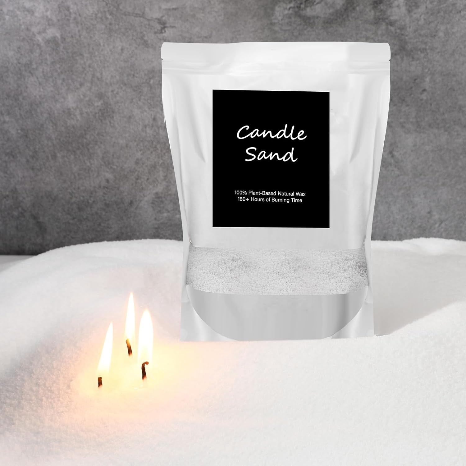 MTLEE Candle Making Kit 33 lb with Wicks and Beaded Sand