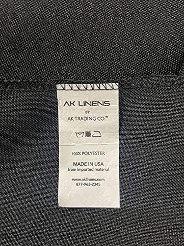 AK Trading Co 10x10 Foot Royal Blue Polyester Backdrop Drapes