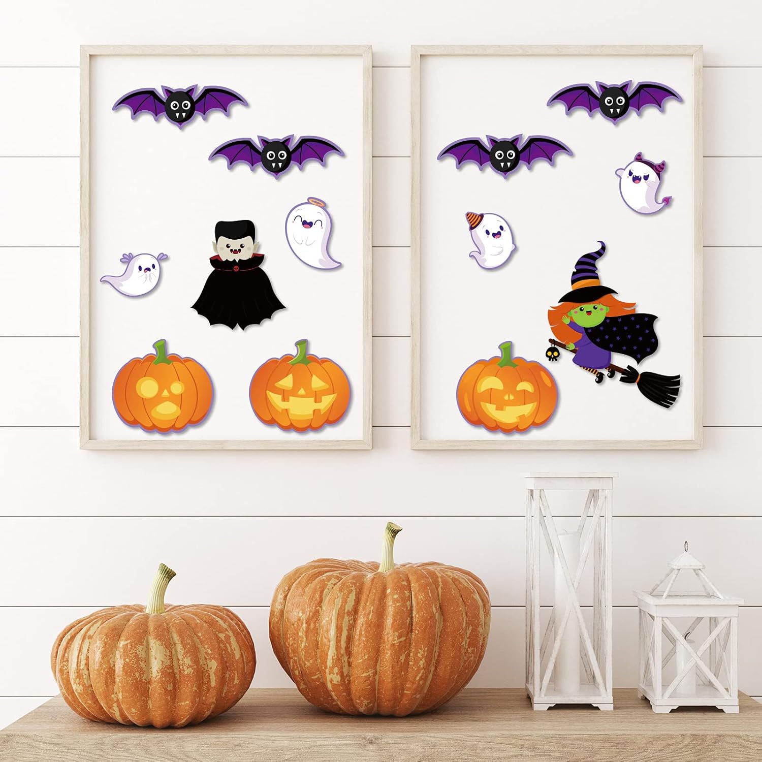 Halloween Bulletin Board Decorations 25 Piece Set