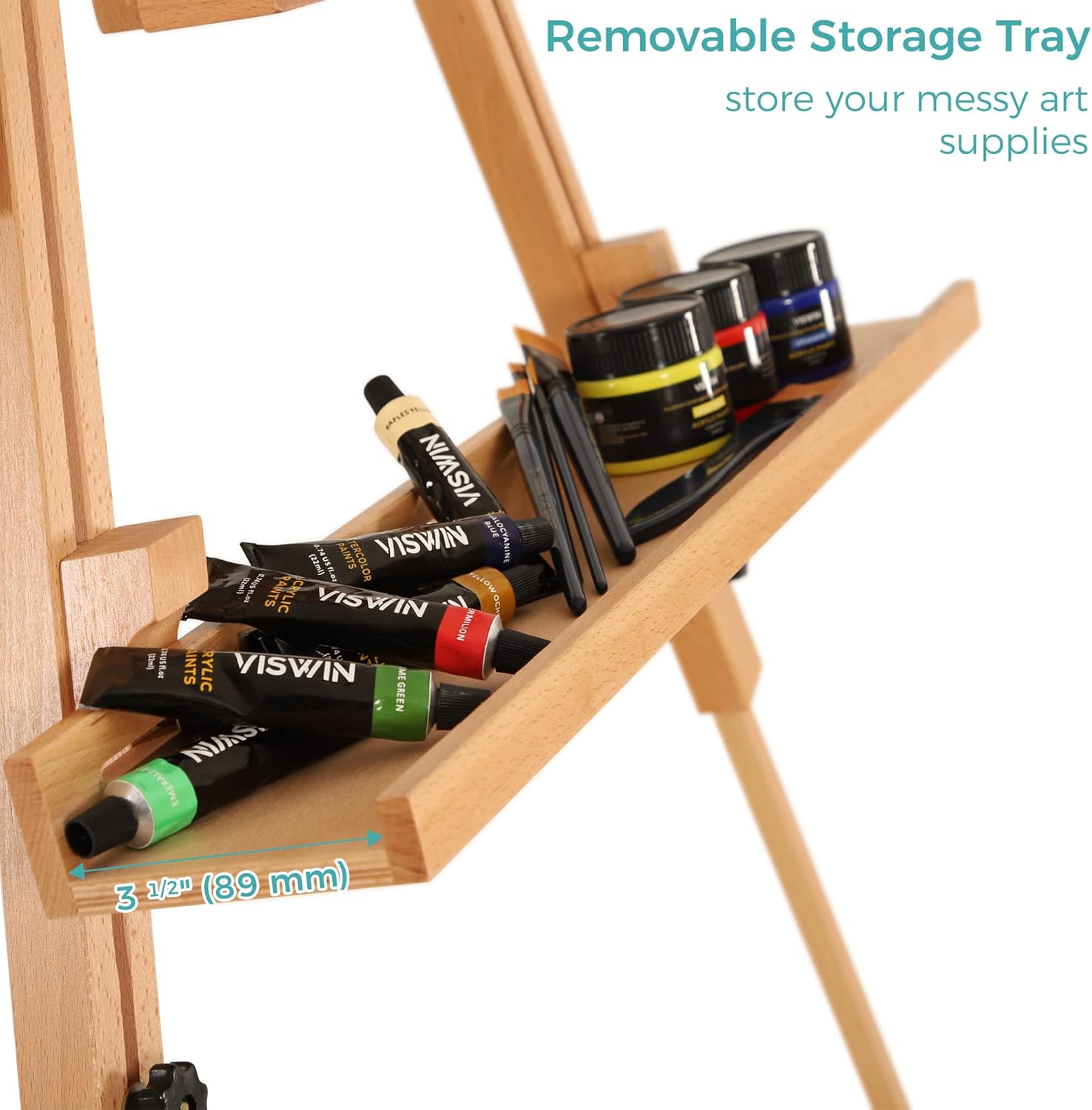 VISWIN Portable Easel with Carry Bag and Adjustable Height