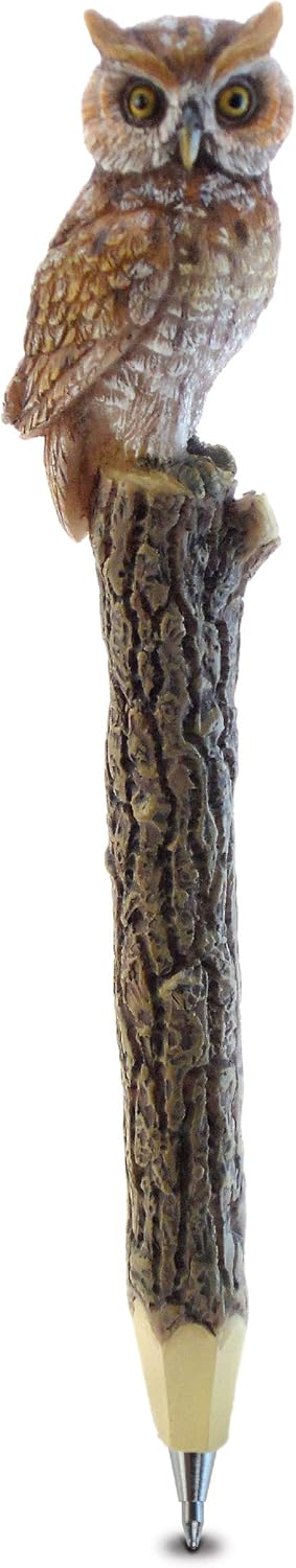 Planet Pens Owl Novelty Pen - Cute Unique Design for Kids Adults