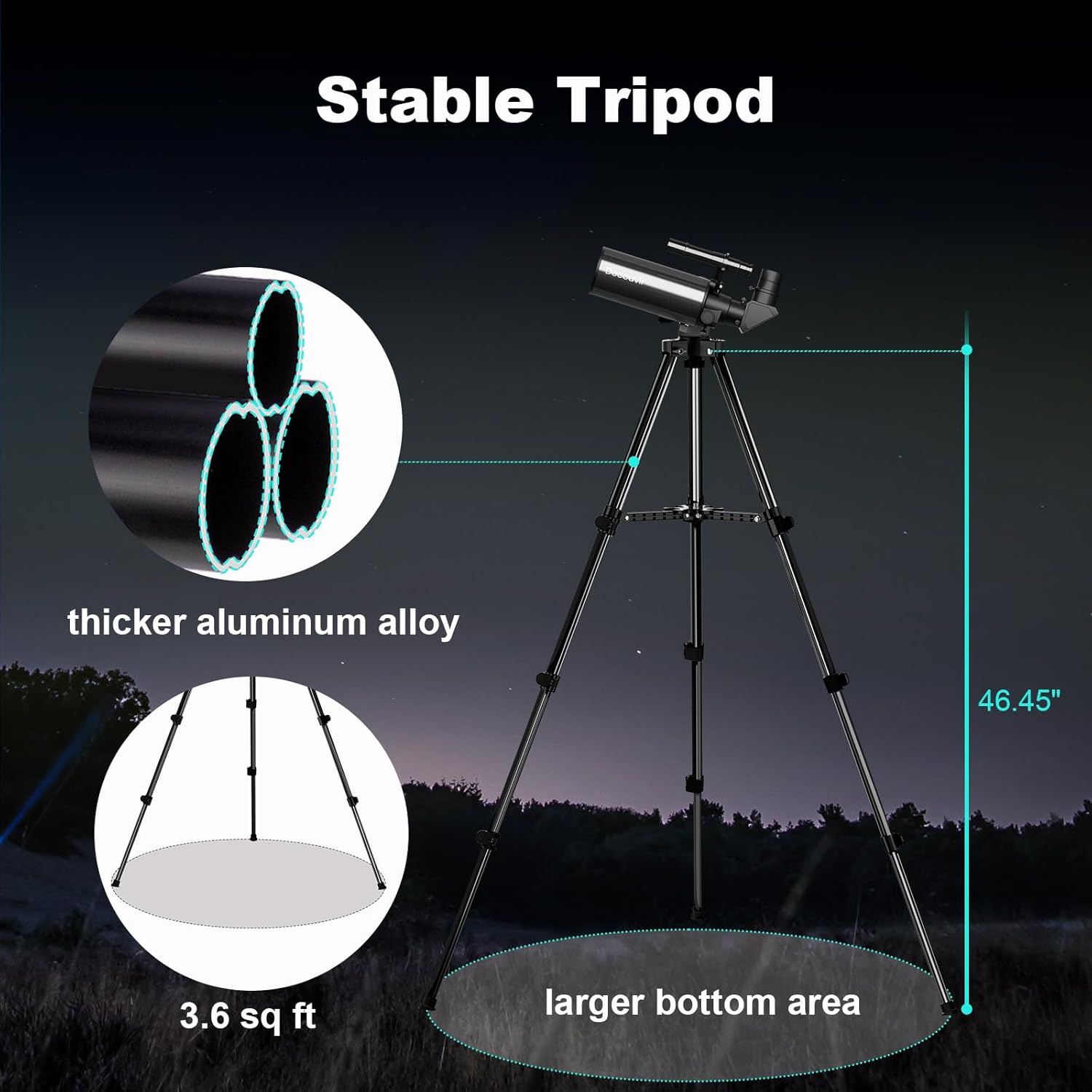 HOROX 60mm Maksutov-Cassegrain Telescope for Astronomy Observation