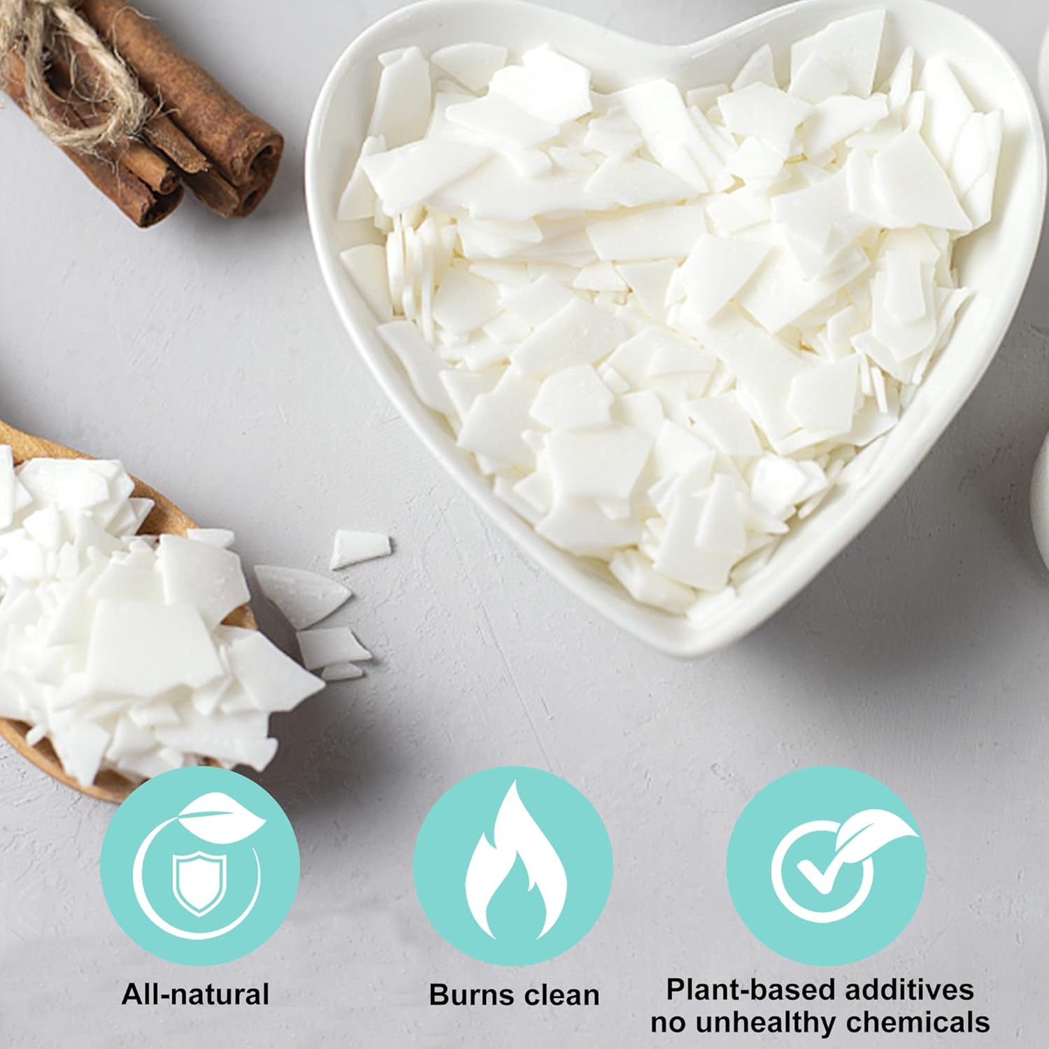 Haccah Soy Wax Candle Making Kit with Melter
