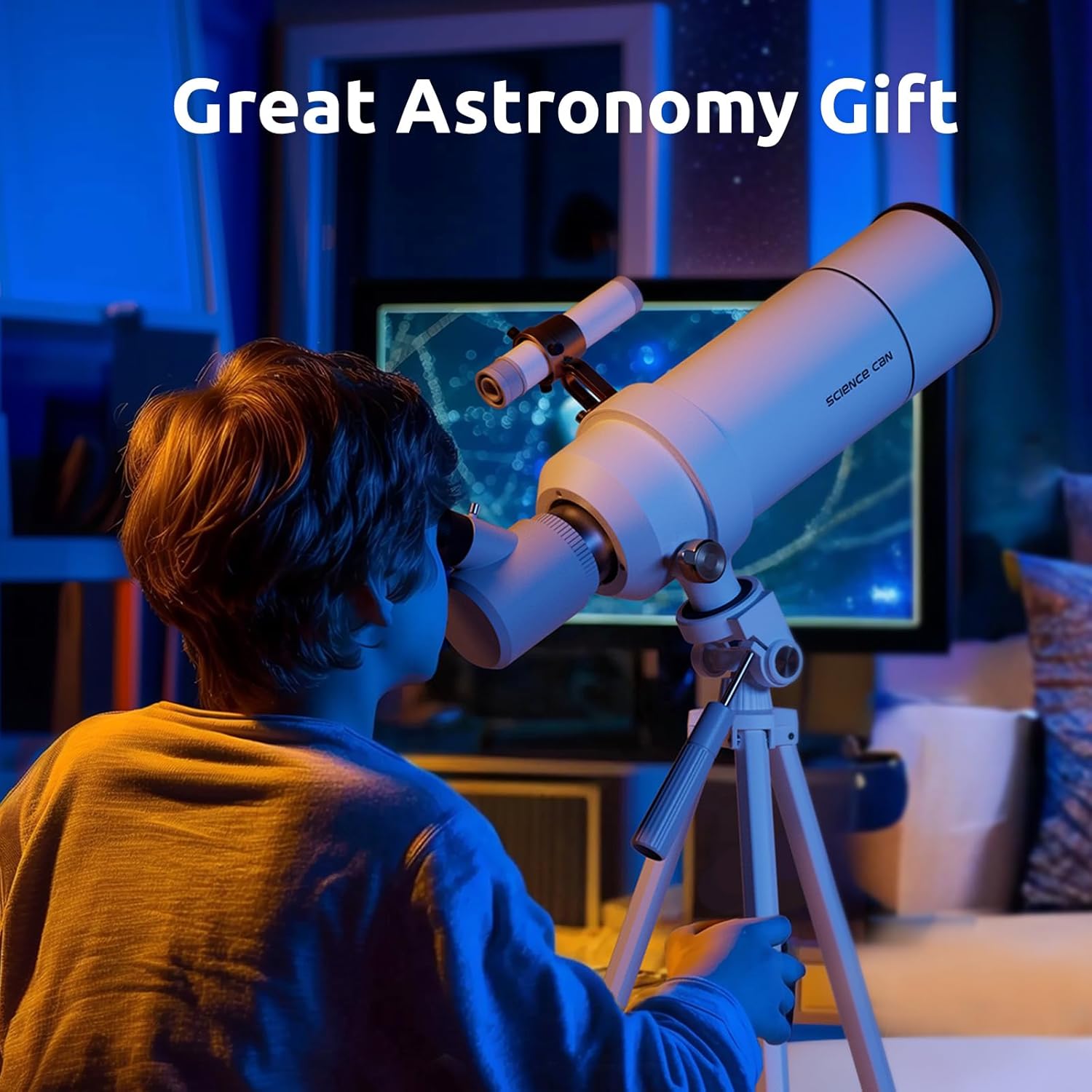 Science Can Telescope for Kids 70mm Aperture