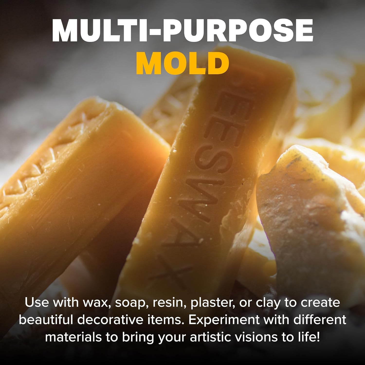 Mann Lake Honeycomb Beeswax Candle Mold