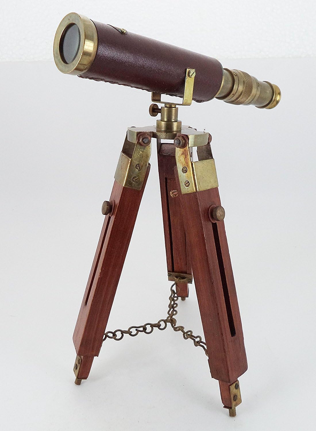 Galileo Floor Standing Telescope with Brass Stand