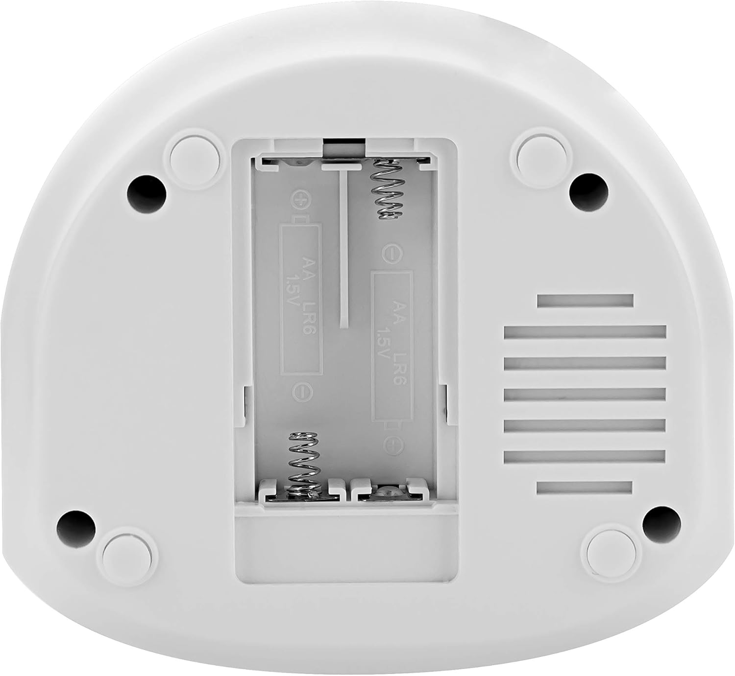 Magnasonic Digital AM FM Clock Radio with Dual Alarm and Sleep Function