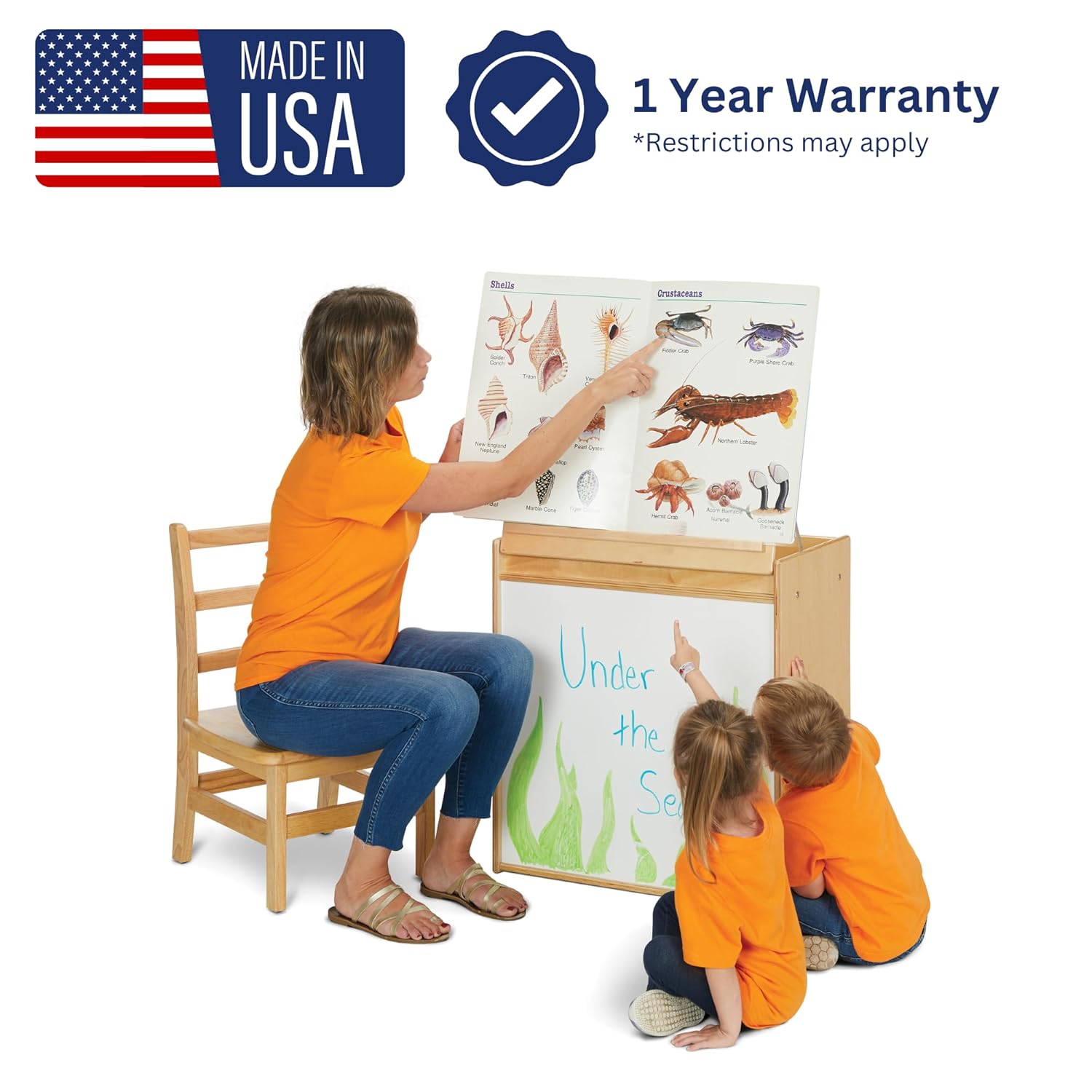 Jonti-Craft YoungTime 7094 YT Big Book Easel