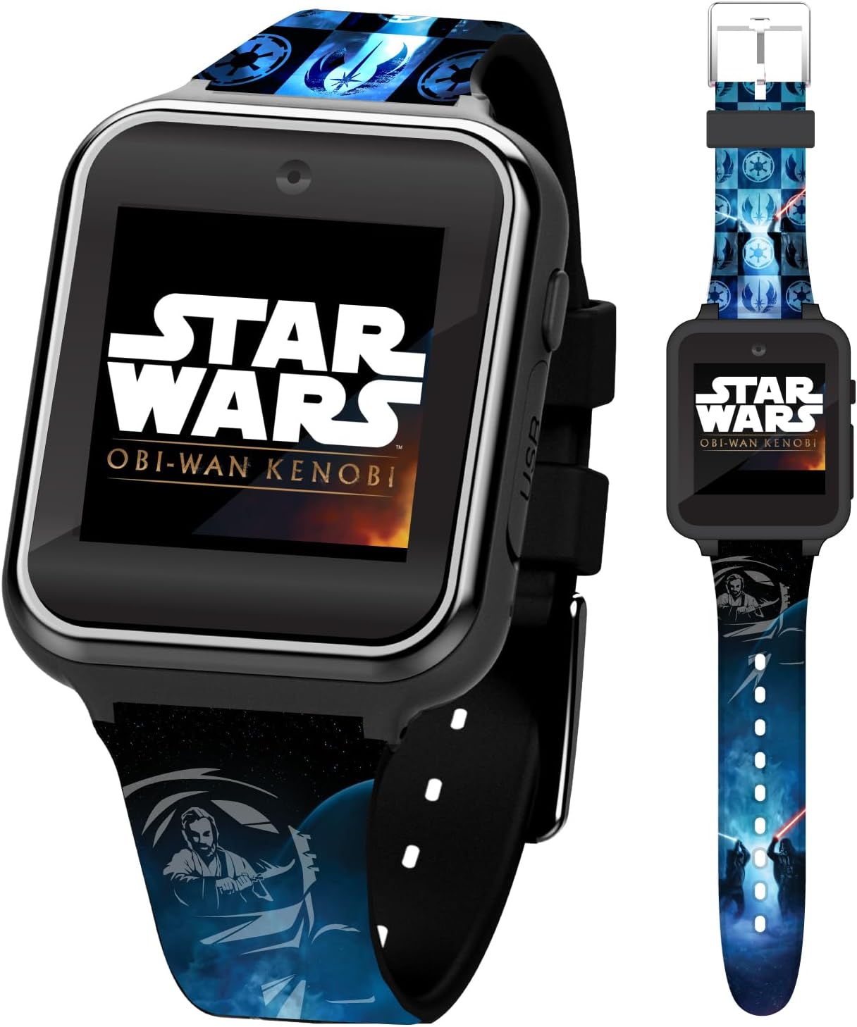 Accutime Star Wars Kids Smartwatch with Obi-Wan Kenobi Design