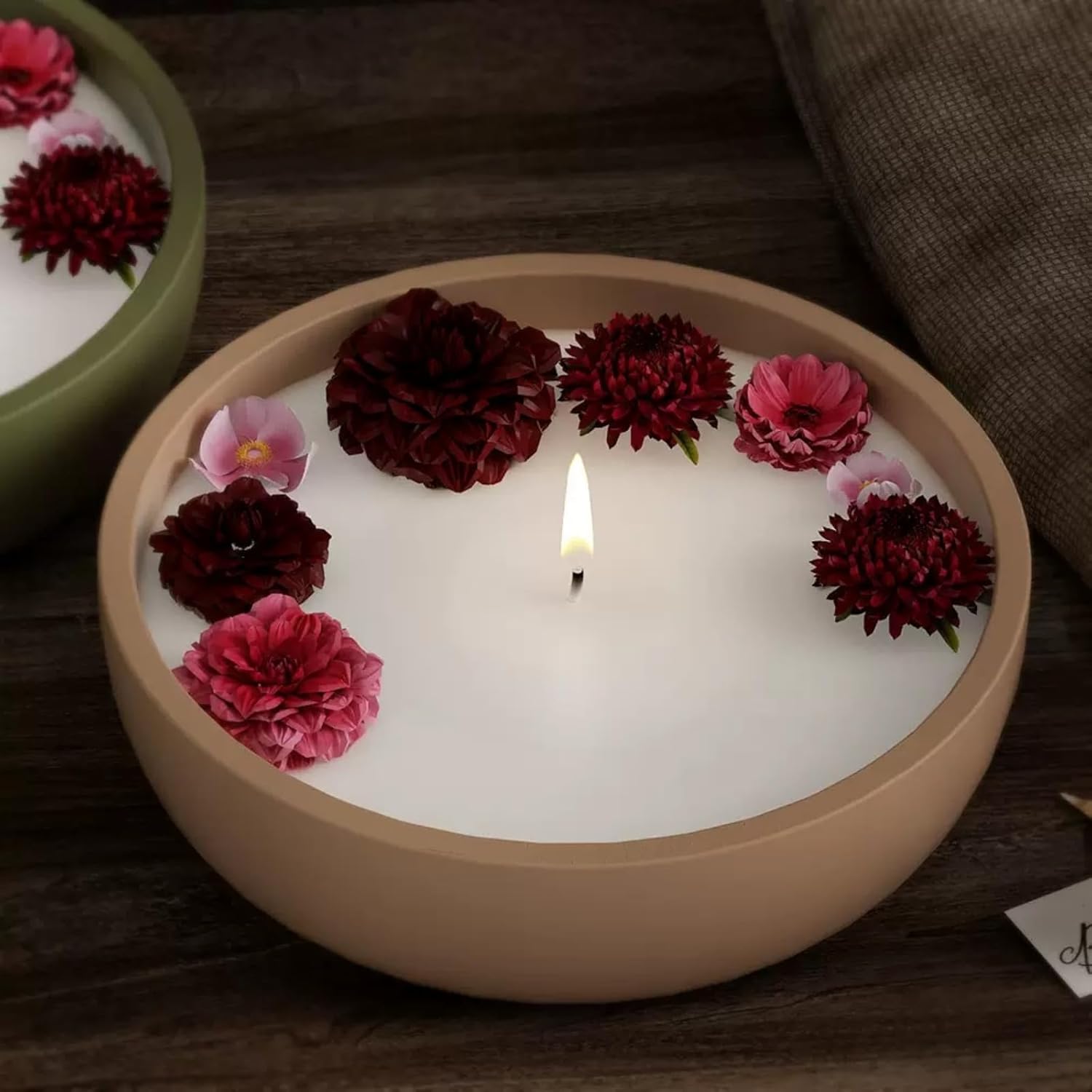 Large 82in Round Silicone Mold for Candle Making and Crafts