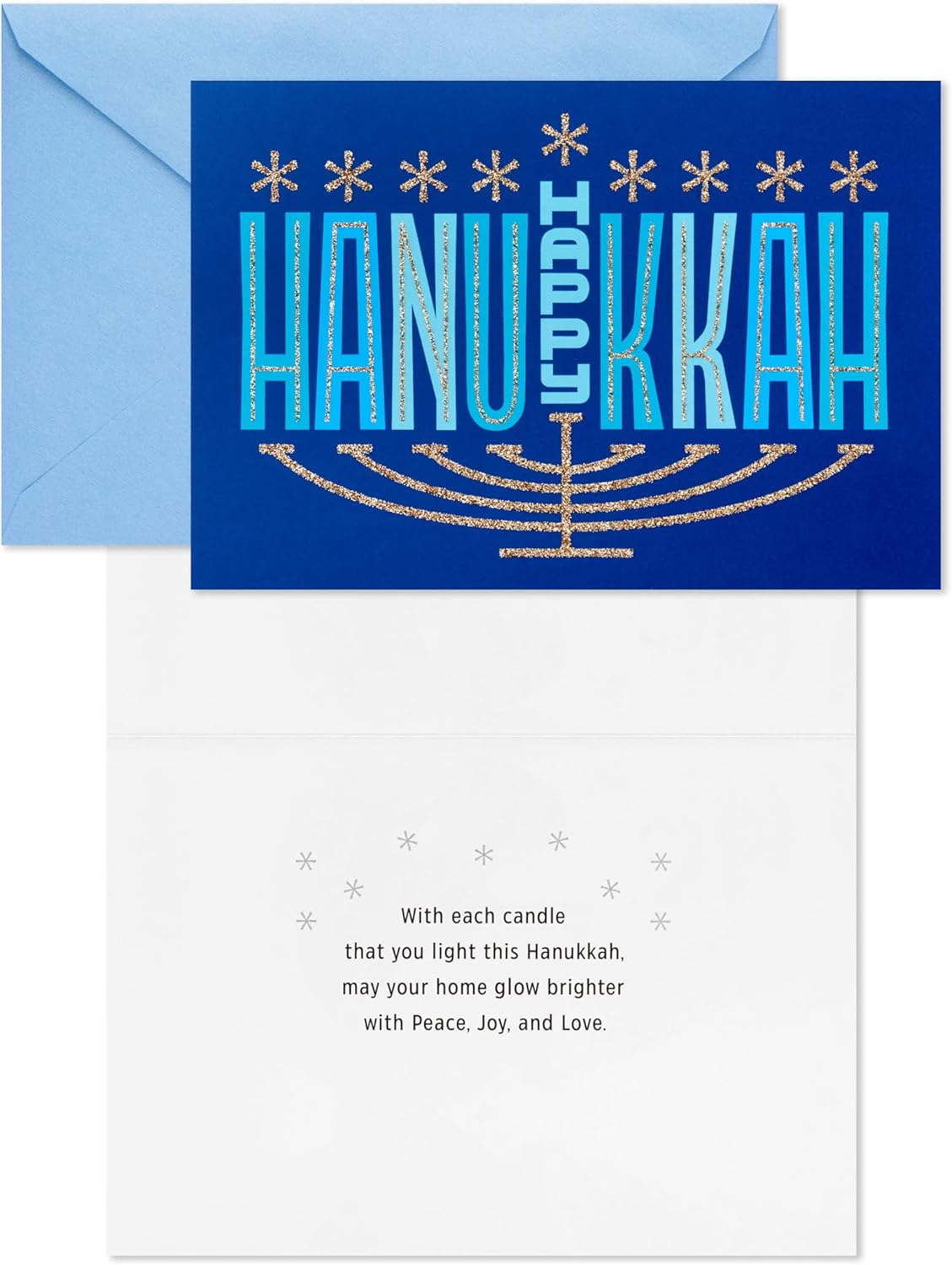 Hallmark Tree of Life Hanukkah Cards 16 Pack