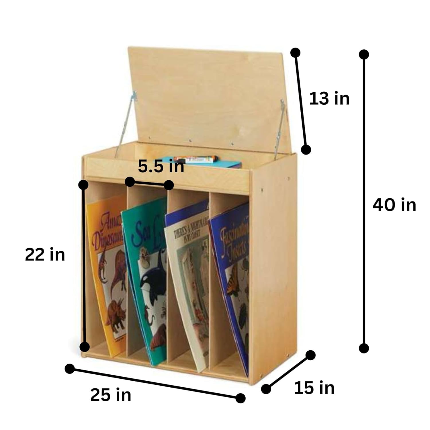 Jonti-Craft YoungTime 7094 YT Big Book Easel