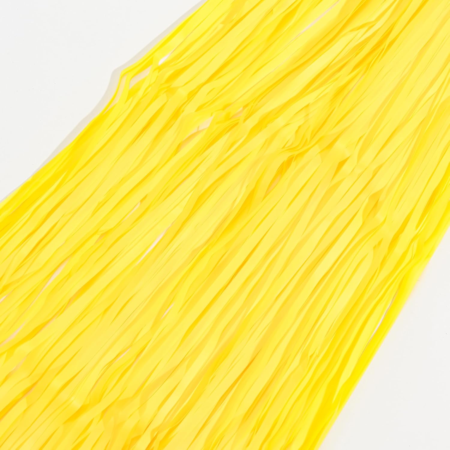 Yellow Streamers Party Backdrop - 2 Packs 32ft x 82ft