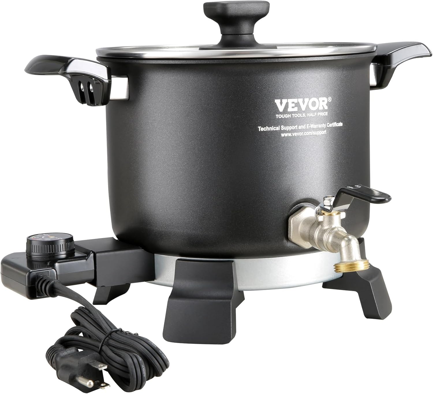 VEVOR 5 Liter Electric Wax Melter for Candle Making