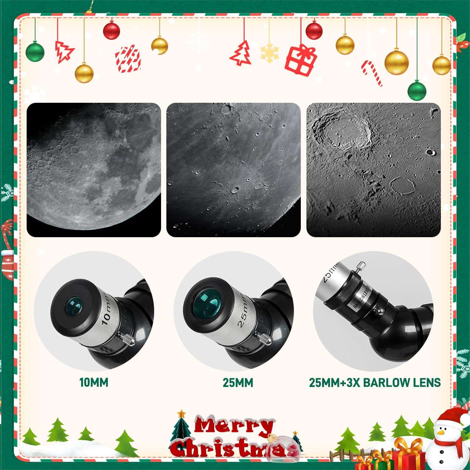 Free Soldier 70mm Aperture Astronomy Telescope with Remote and Tripod