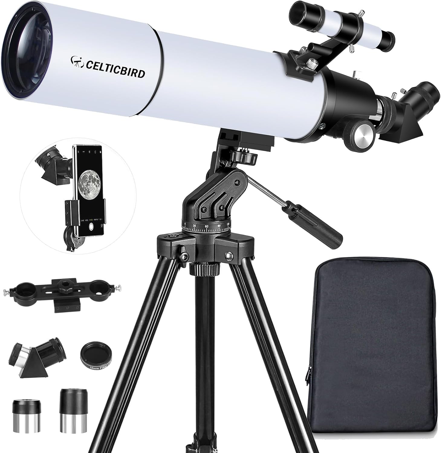 CELTICBIRD High Powered Astronomy Telescope