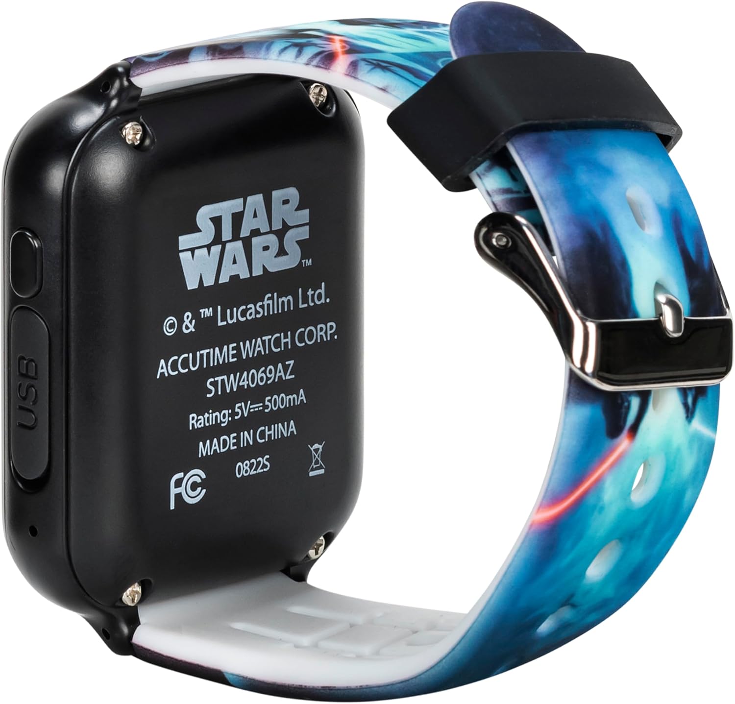 Accutime Star Wars Kids Smartwatch with Obi-Wan Kenobi Design