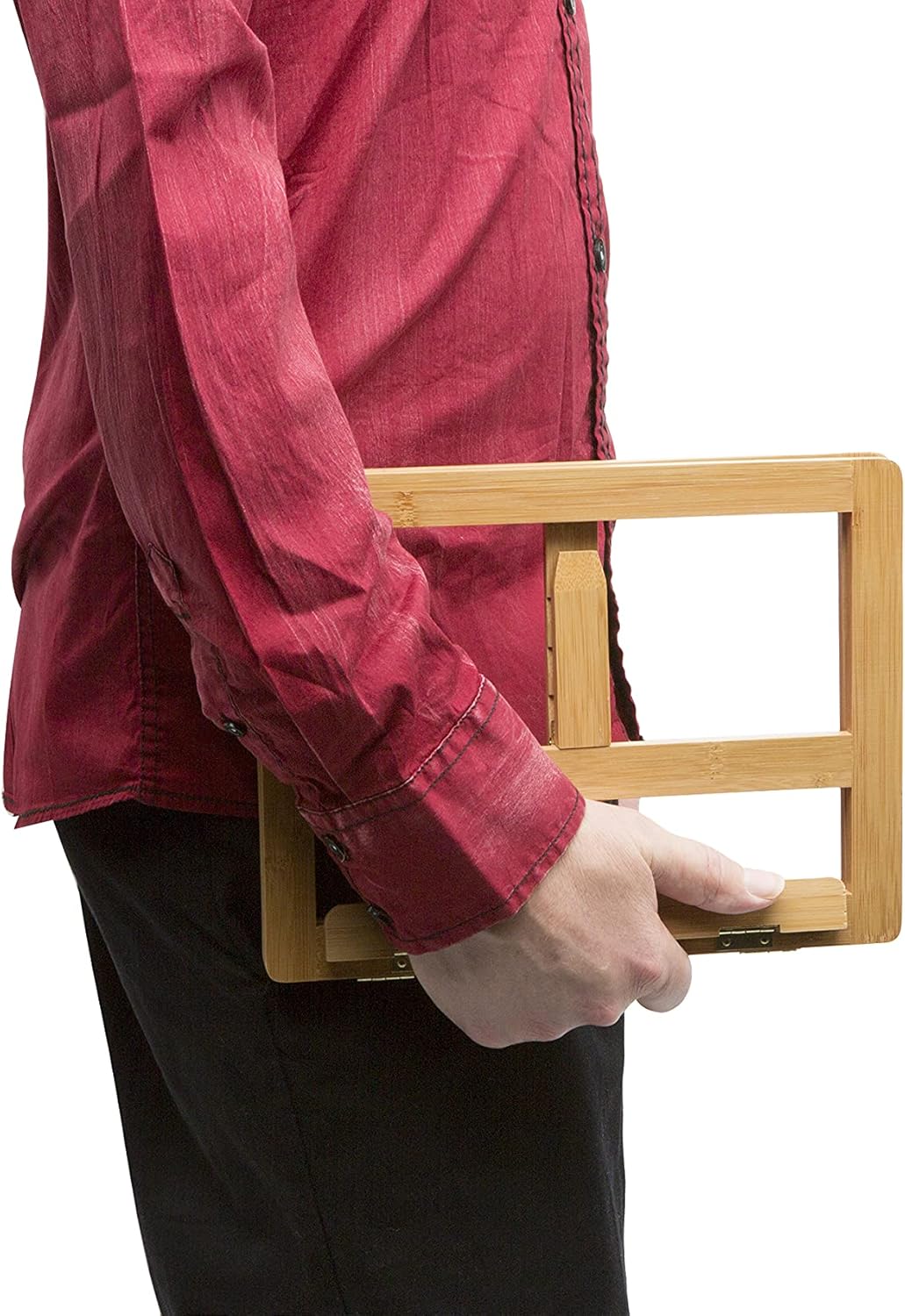 Creative Mark Bamboo Art Easel with Adjustable Positions